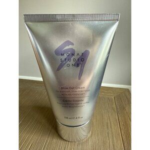 Monat Studio One Blow Out Cream 4fl oz Smooth Blow-Dried Finish With Rejuvenique